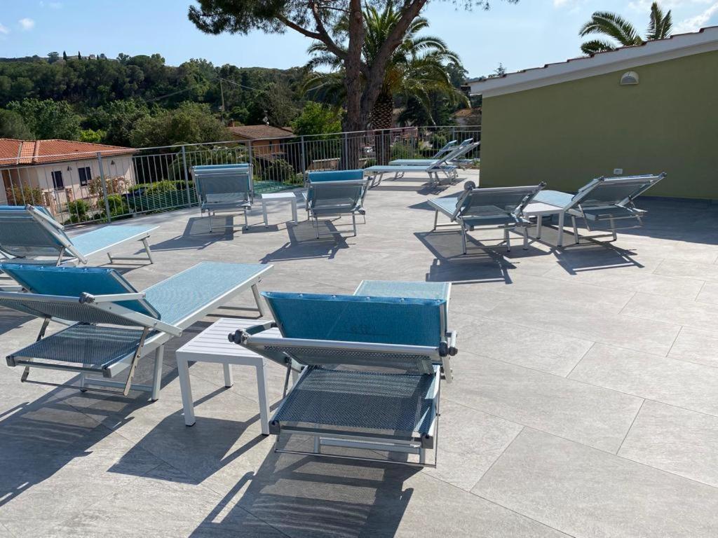 Hotel Barbarossa Porto Azzurro Buitenkant foto