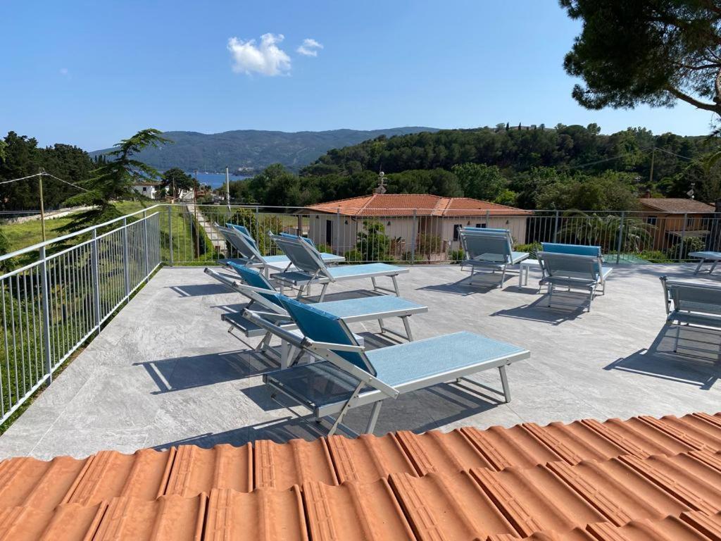 Hotel Barbarossa Porto Azzurro Buitenkant foto