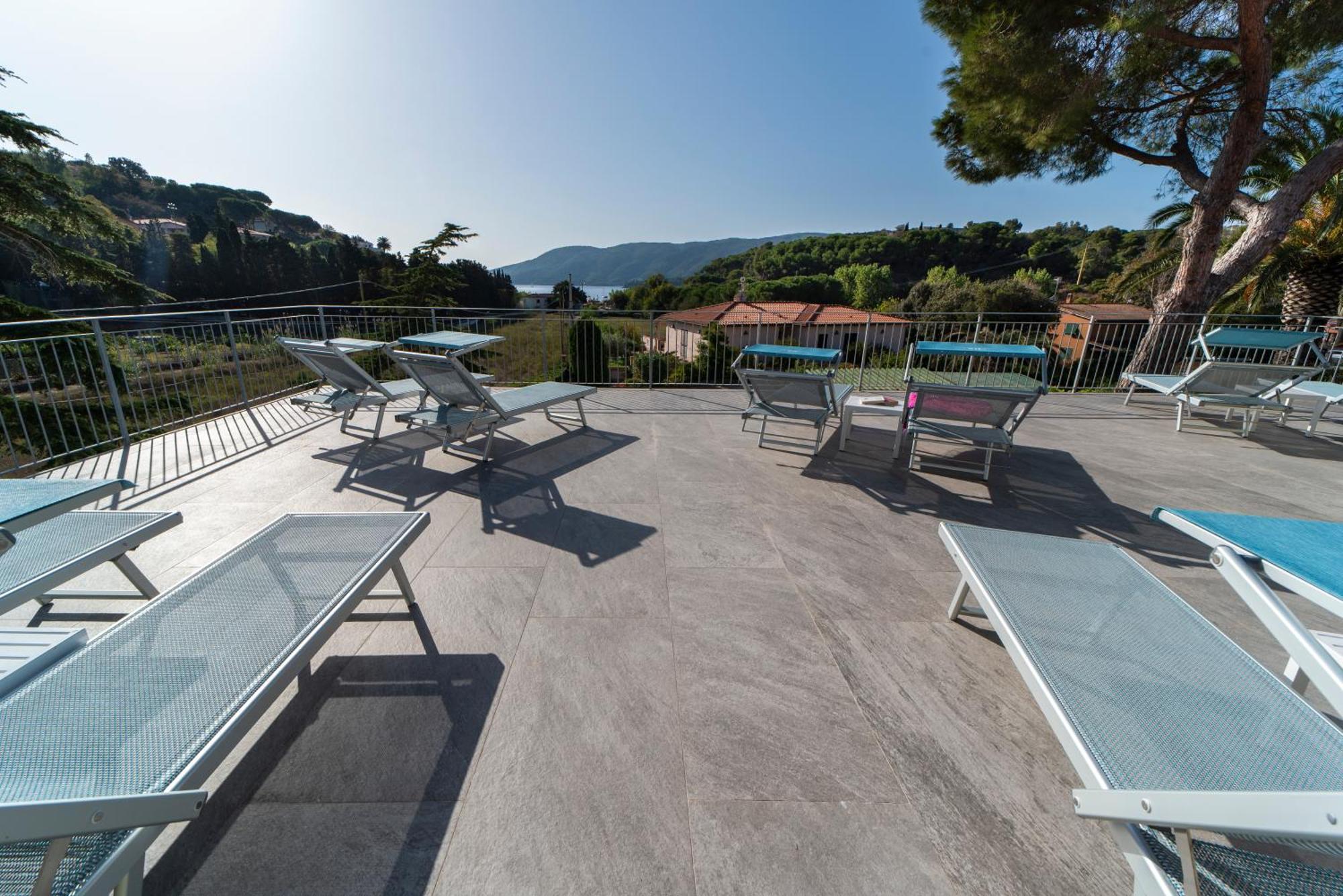 Hotel Barbarossa Porto Azzurro Buitenkant foto