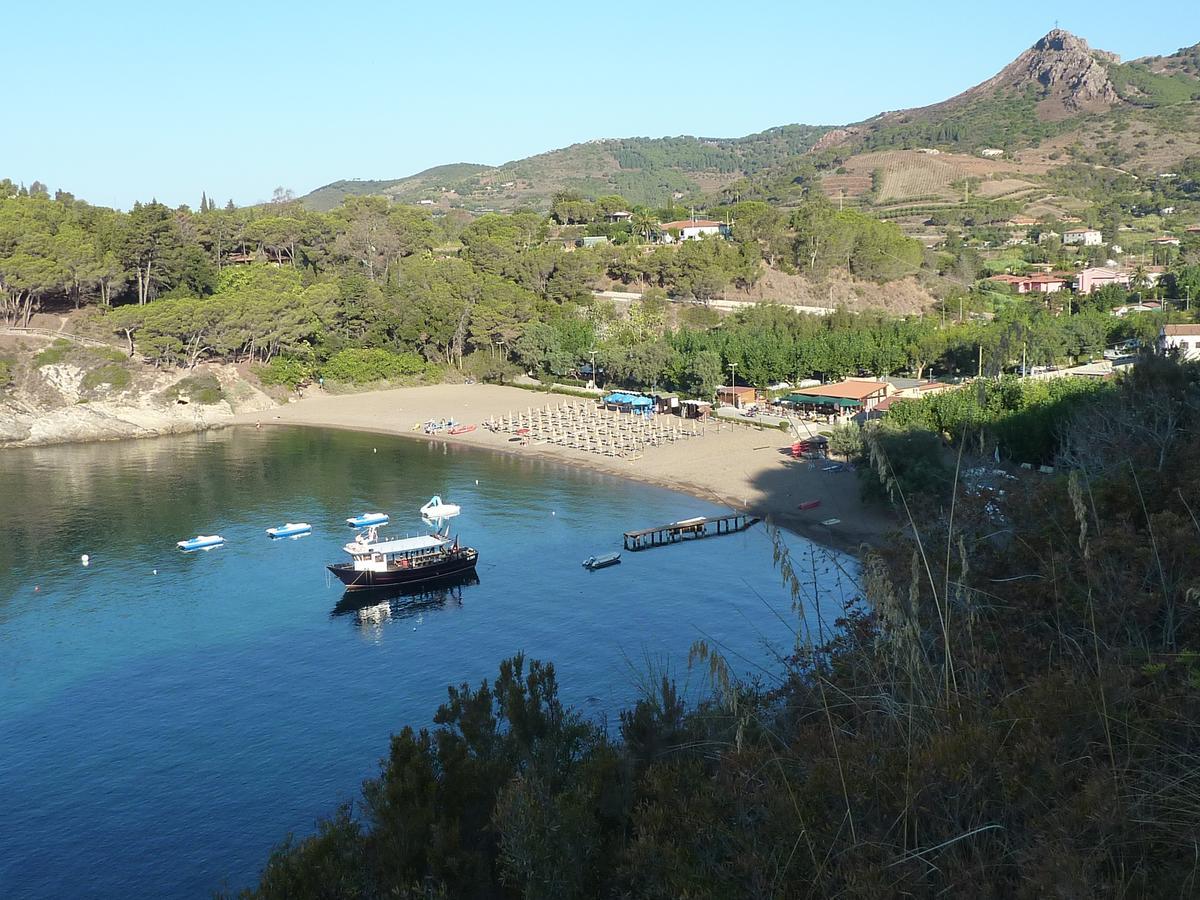 Hotel Barbarossa Porto Azzurro Buitenkant foto